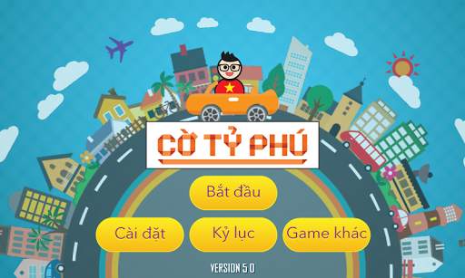 Cờ tỷ phú Việt Nam - Co ty phu screenshot 4