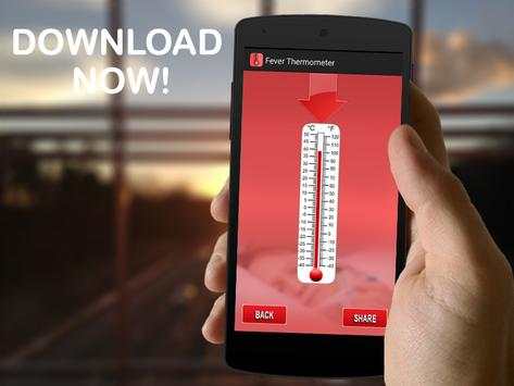 Finger Body Temperature Prank screenshot 2