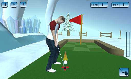 Mini Golf Retro Star स्क्रीनशॉट 4