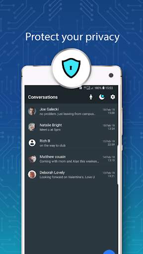 Private Messenger screenshot 3