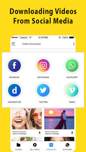 Snaptubè - Free Video Downloader screenshot 1