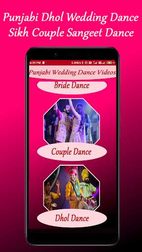 Punjabi Wedding Dance Videos, Shaadi Dance Songs screenshot 3