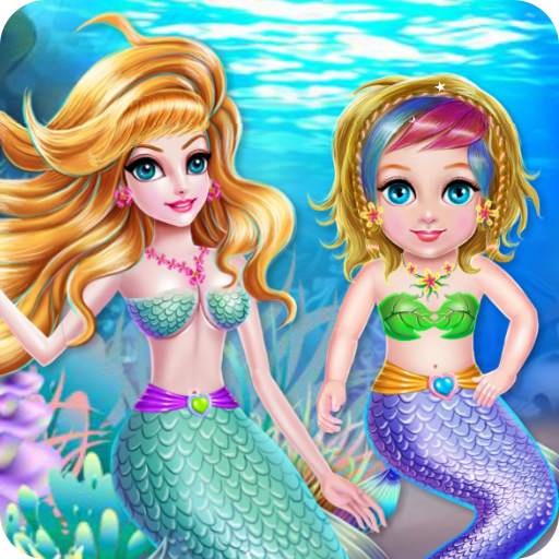 Crazy Mommy Mermaid Story 1.0.5