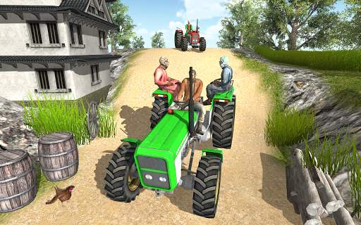 Farming Tractor Life Simulator screenshot 2