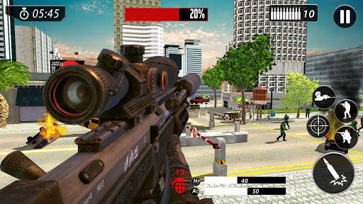 Sniper Shooting Game 2021:FPS Shooting Games 2021 screenshot 3