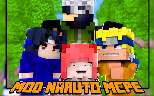 Addon Mod Naruto Skins MCPE screenshot 2