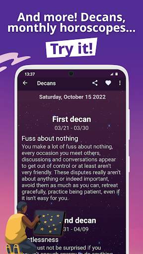 Aries Horoscope & Astrology screenshot 5