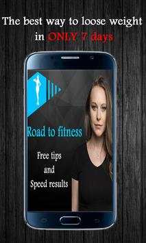 Road to fitness: Free Tips and Speed Results screenshot 2