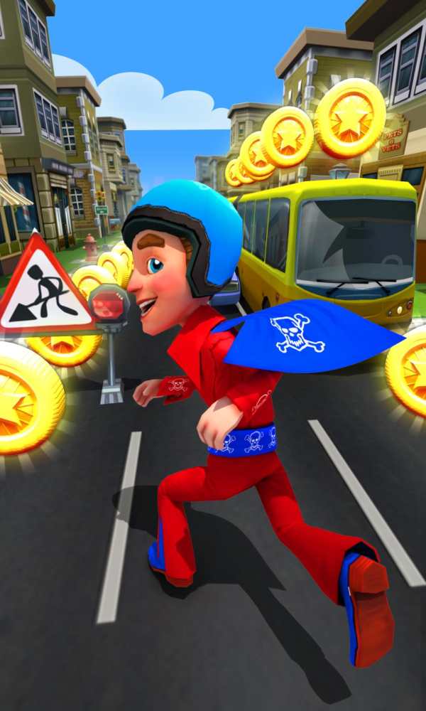 Subway Run 2 - Endless Game screenshot 1