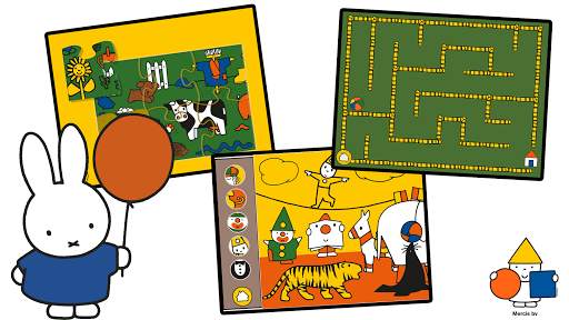 Miffy Educational Games screenshot 4
