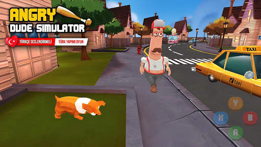 Angry Dude Simulator screenshot 1