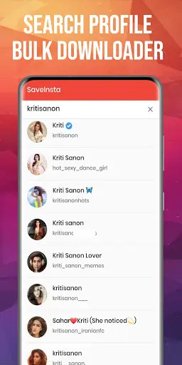 SaveInsta : igtv, story, reels, saveig downloader screenshot 3