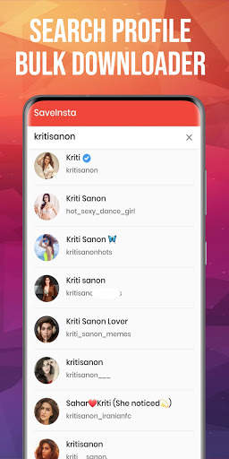 SaveInsta : igtv, story, reels, saveig downloader screenshot 3