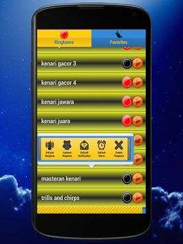 Canary Bird Sound Ringtones screenshot 3