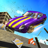 Extreme City Car Escape Stunts icon