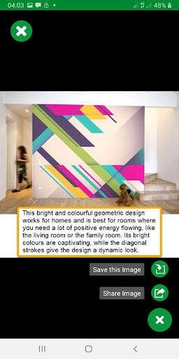 Wall Paint Designs Ideas скриншот 2
