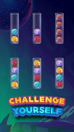 3D Sort - Ball Sort Puzzle screenshot 4