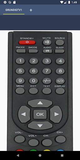 Grundig TV Remote Control screenshot 4