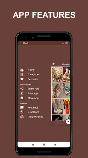 Mehndi Designs 2021 (offline) screenshot 6