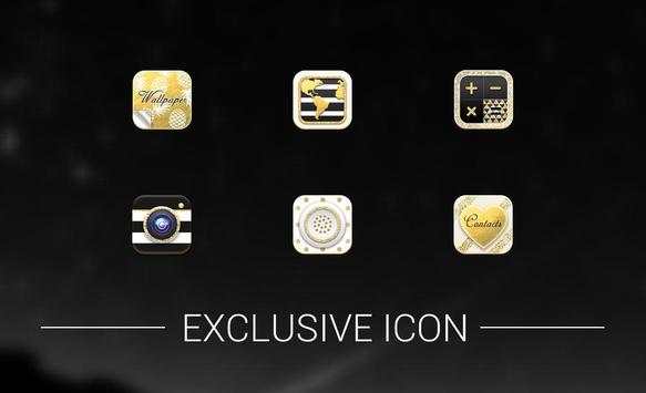 Yellow Clean Point Cute Icon Pack Girl Heart screenshot 3