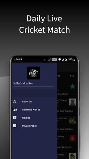 Bullet Cricket Live Line screenshot 4