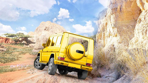 Offroad 4x4 racing xtreme Offroad jeep Rally screenshot 5
