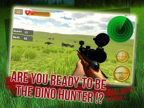 Sniper Dino 3D: World Jurassic screenshot 1