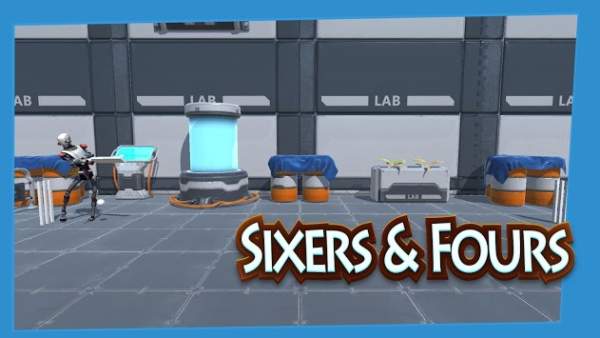 Robot Cricket Galaxy Cup 3D screenshot 3