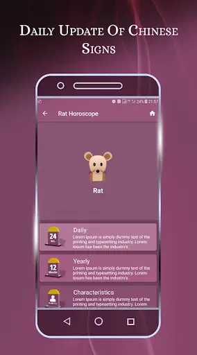 Horoscope screenshot 12