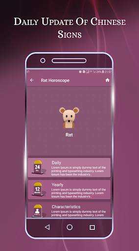 Horoscope screenshot 12