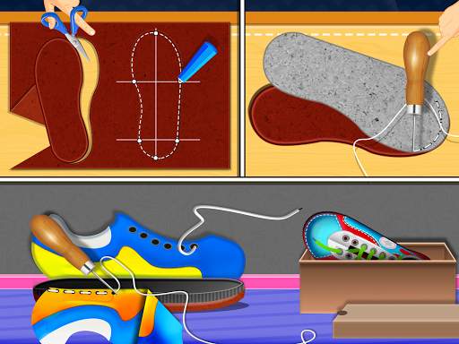 toko busana desainer sepatu screenshot 2
