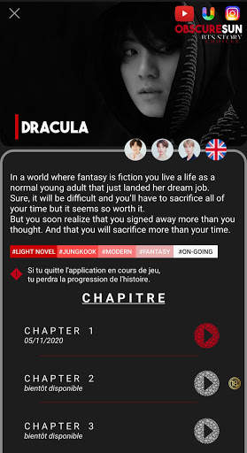 KPOP & Love Stories screenshot 3