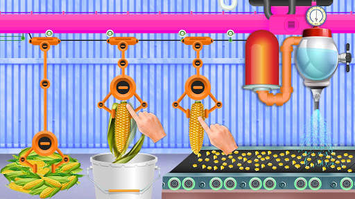 Popcorn Cooking Factory: Snack Maker Games screenshot 3