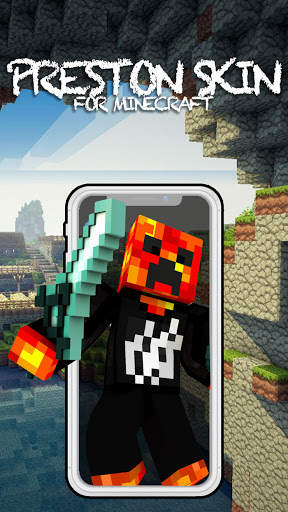 Preston Skin For Minecraft PE screenshot 3