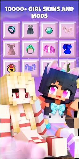 Girl Skins for Minecraft screenshot 1