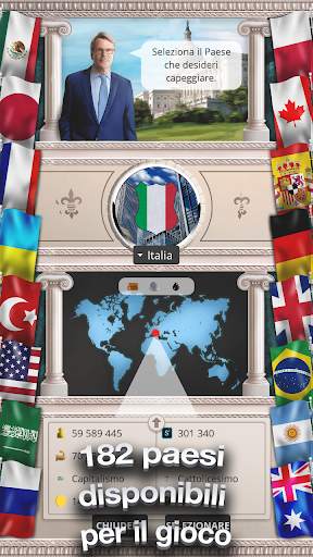 LM 1 Simulatore del Presidente screenshot 5