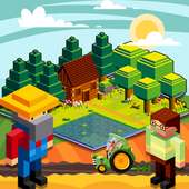 Harvesting Farm Tractor Driving Simulator 17 logo