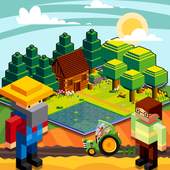 Harvesting Farm Tractor Driving Simulator 17 1.1