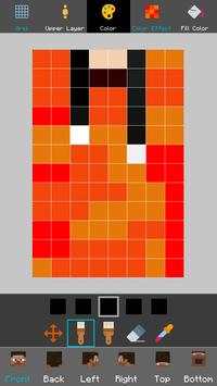 Custom Skin Editor Lite for Minecraft screenshot 2