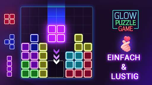 Leuchtblock Puzzle screenshot 3