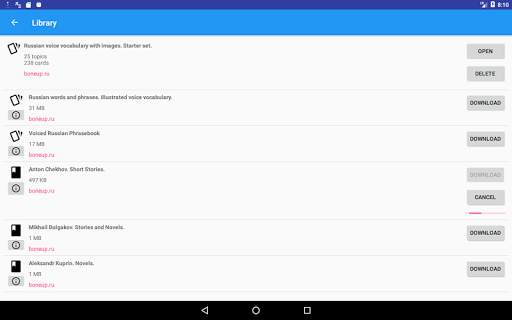Russian Language Trainer screenshot 14