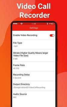 Video Call Recorder स्क्रीनशॉट 3