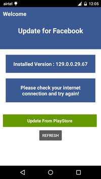 Update for Facebook screenshot 5