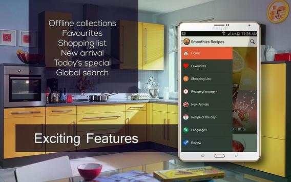 Smoothie Recipes screenshot 3