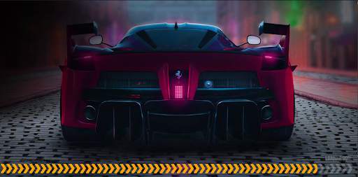 Crazy Car Racing: 3D Racing screenshot 1