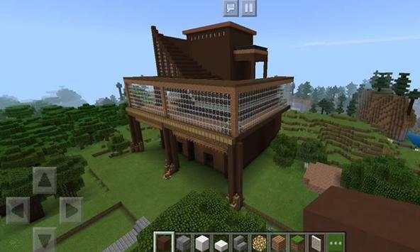 Mini World Craft : Building Fantasy Town screenshot 2