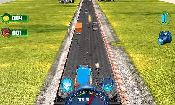 Bike Racing 2018: Moto Highway Traffic Rider Game screenshot 6