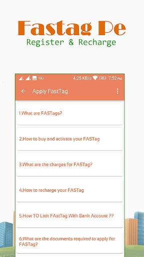 FasTag Pe -Register & Recharge screenshot 2