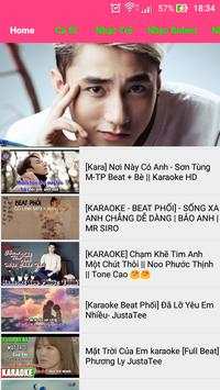 Hat karaoke ( Hát karaoke - Sing Love Song) screenshot 2