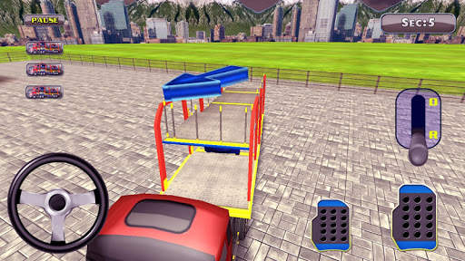 3D Car Transport parking screenshot 6